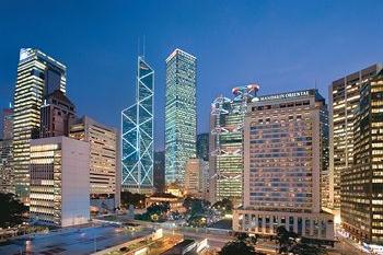 Mandarin Oriental, Hong Kong